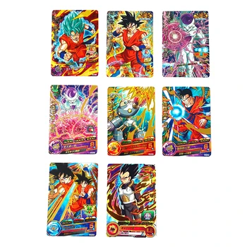 Dragon Ball Filho de Goku, Vegeta, Filho Gohan e Vegeta IV Limitada GDPB PBS P cartão flash ACG Anime Coleção de jogos de Cartas de Presente Brinquedos