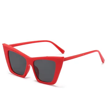 Novo Bonito Sexy Vintage, Óculos estilo Olho de Gato 2022 Moda Grande Quadro UV400 Óculos Gafas De Sol