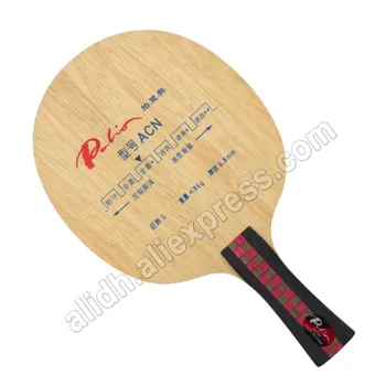 Original Palio ACN pura madeira de ténis de mesa lâminas de tênis de mesa raquetes de pura madeira de esportes de raquete de pingpong pás