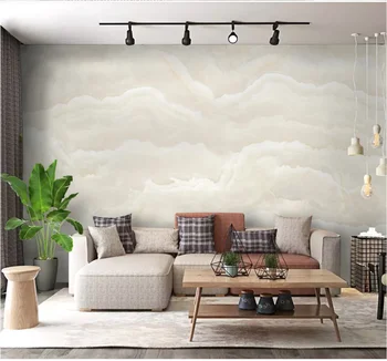 xuesu Novo atmosféricas nuvem de mármore com textura de plano de fundo de parede papel de parede personalizado 8D impermeável de parede de pano